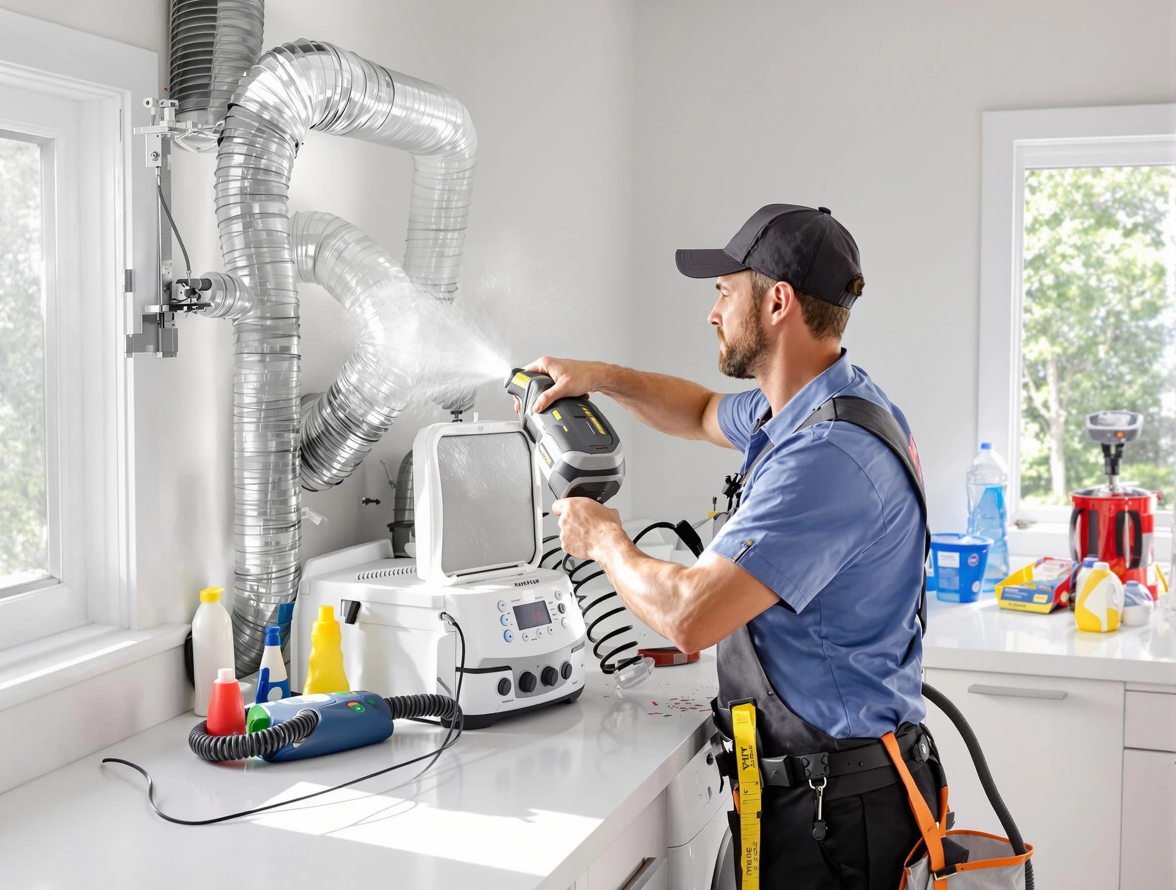 Residential Vent Cleaning service in Syracuse, UT