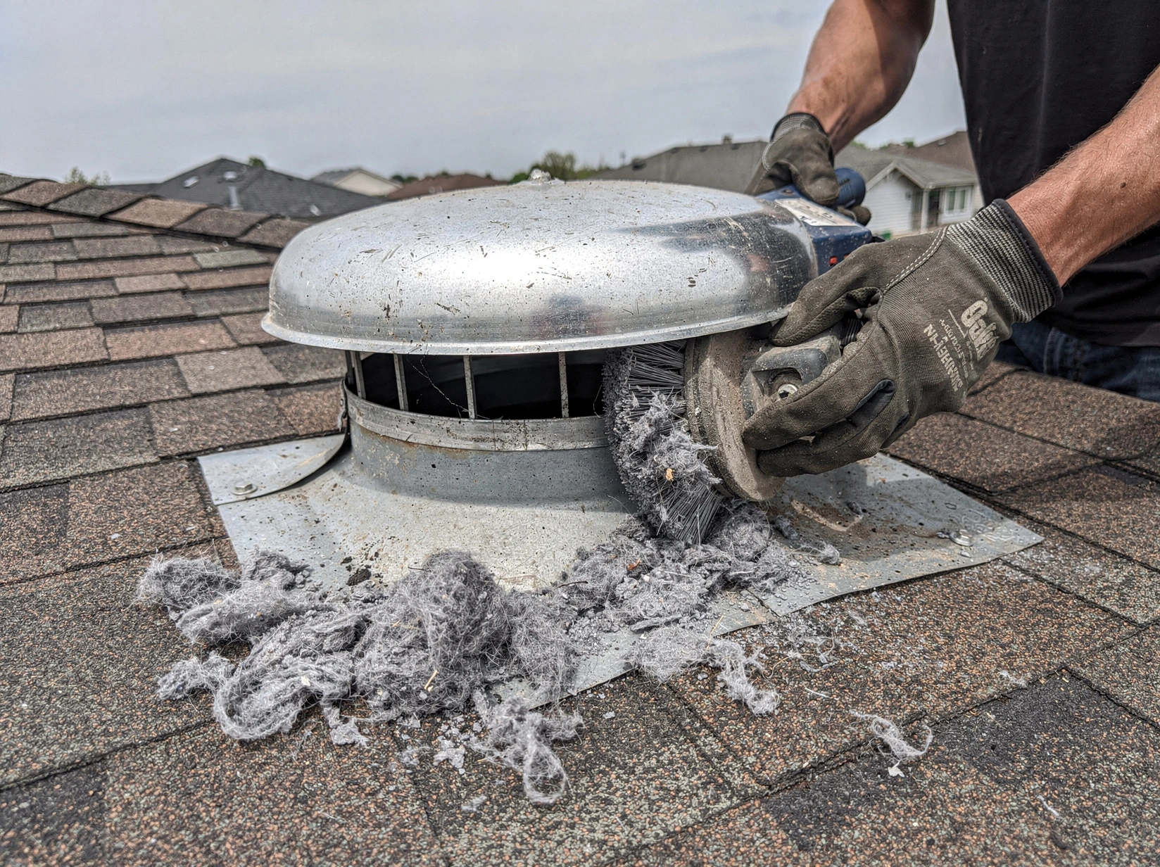 Roof Vent Cleaning service in Syracuse, UT