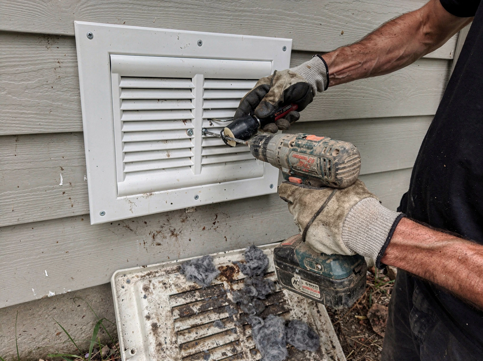 Vent Cover Replacement service in Syracuse, UT