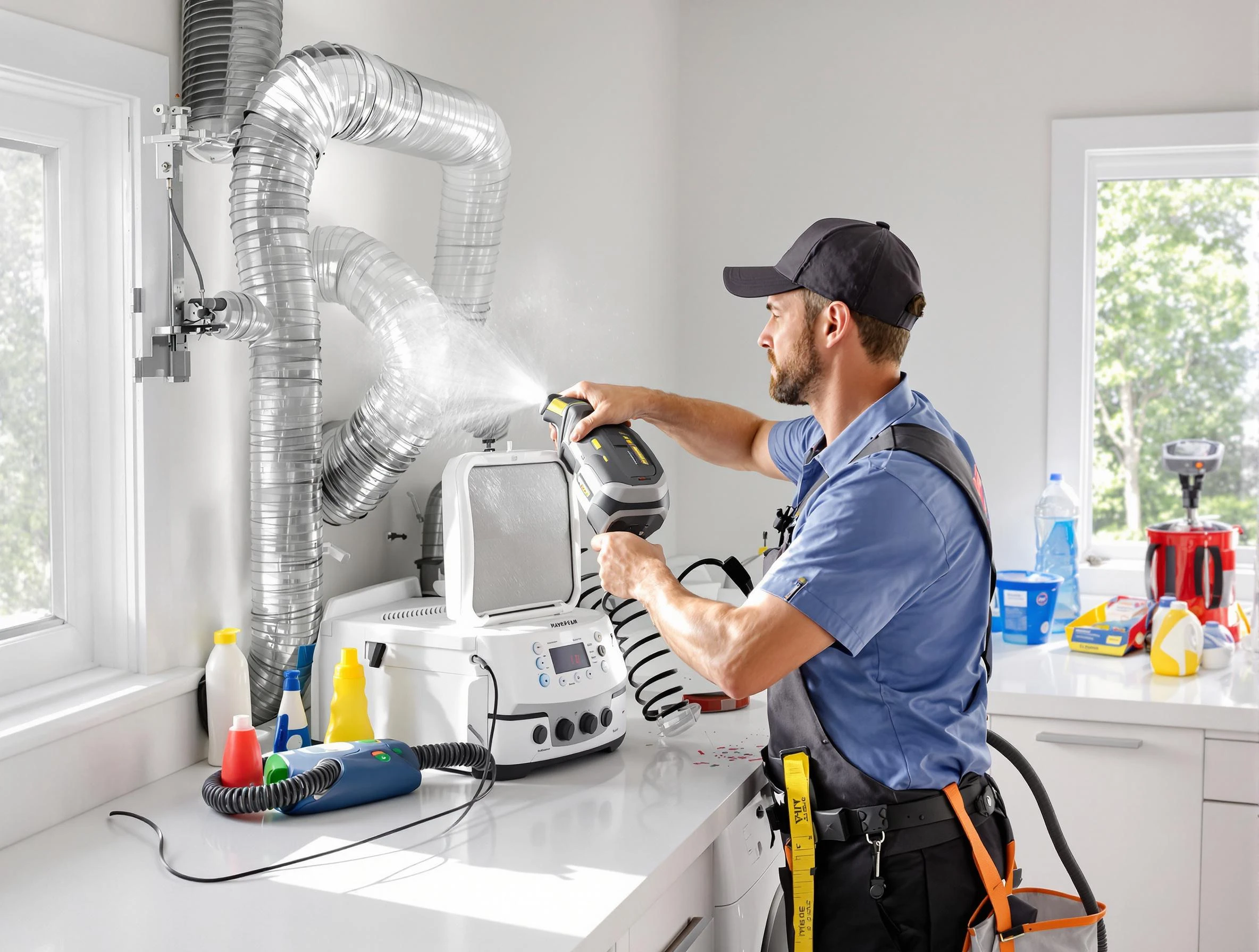 Residential Vent Cleaning service in Syracuse, UT