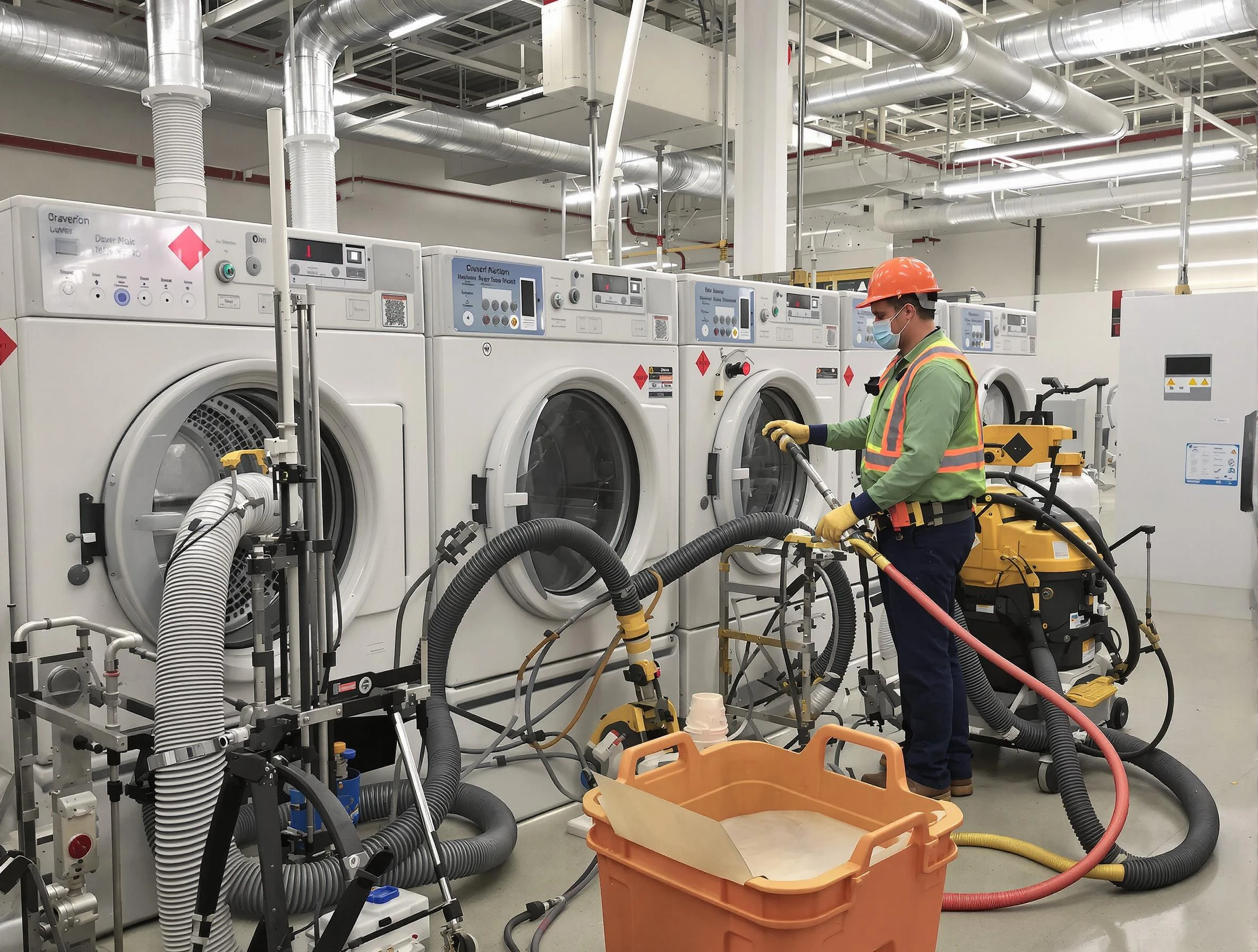 Commercial-grade dryer vent cleaning by Syracuse Dryer Vent Cleaning in Syracuse