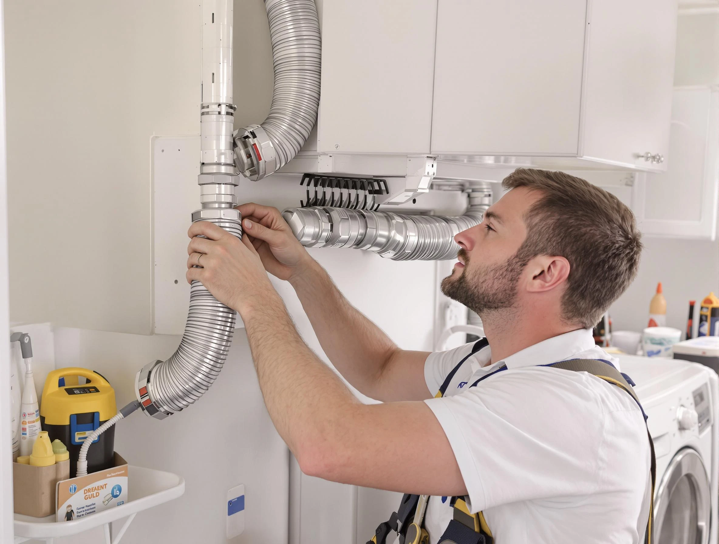 Professional dryer vent repair and installation by Syracuse Dryer Vent Cleaning in Syracuse
