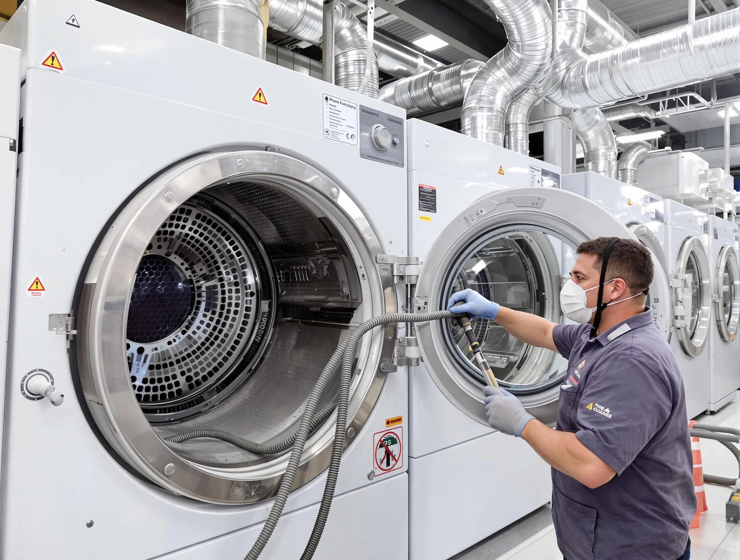 Industrial-grade dryer vent cleaning by Syracuse Dryer Vent Cleaning in Syracuse